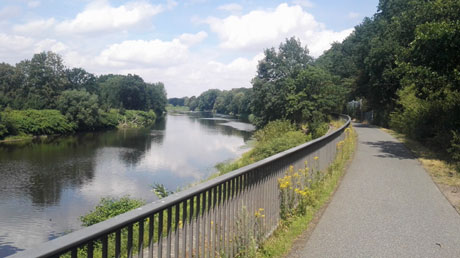 Radweg Vereinte Mulde Muldentalbahnradweg