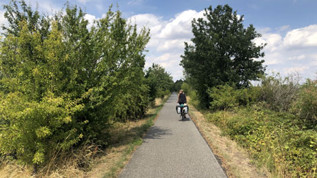 Radweg Vereinte Mulde Muldentalbahnradweg