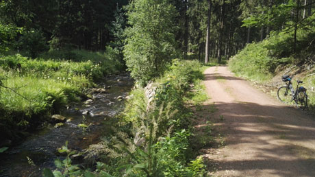 Radweg Freiberger Mulde Radweg Freiberger Mulde