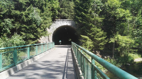 Mulderadweg Tunnel