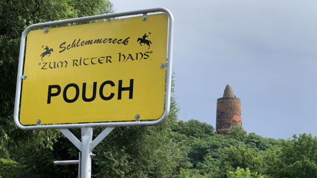 Pouch Imbiss am Roten Turm Pouch Imbiss am Roten Turm