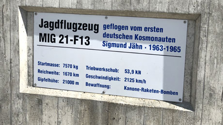 Raumfahrtausstellung Raumfahrtausstellung