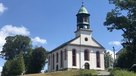 Kirche in Rautenkranz