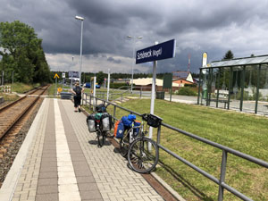 Bahnhof Schöneck (Vogtl.) Bahnhof Schöneck (Vogtl.)