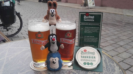 Pivo Konrad für den kleinen Maulwurf Pivo Konrad für den kleinen Maulwurf