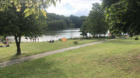 Stausee Oberwald