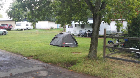 Stausee Oberwald Campingplatz