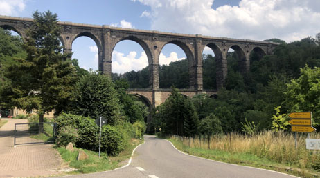 Viadukt Göhren Viadukt Göhren