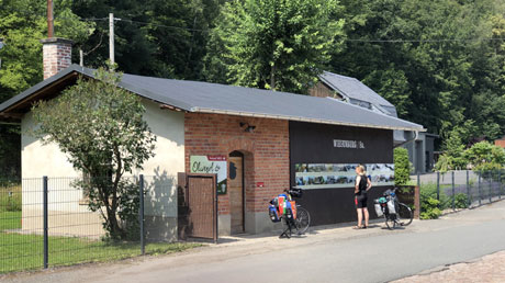 Lokschuppen Wiesenburg /Sa.