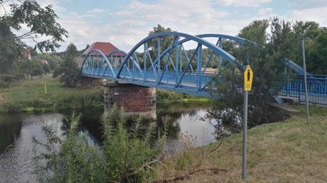 Muldebrücke Wiesenthal Muldebrücke Wiesenthal