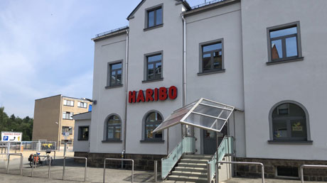 Wilkau-Haßlau Haribo-Shop