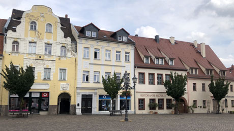 Wurzen Marktplatz