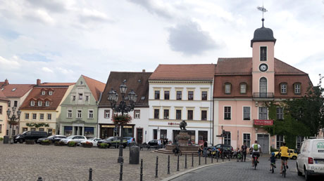 Wurzen Marktplatz