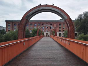 Fahrradbrücke Plochingen Fahrradbrücke Plochingen