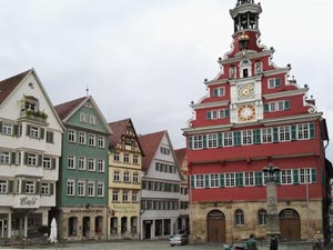 Esslingen Altes Rathaus Esslingen Altes rathaus