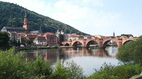 Neckar-Brücke Heidelberg