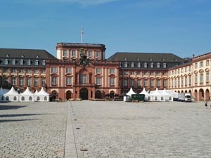 Mannheim Schloss Mannheim Schloss