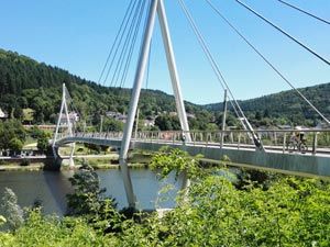Neckarbrücke Zwingenberg