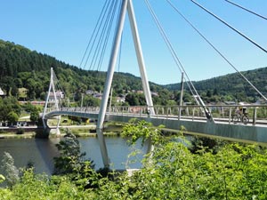 Neckarbrücke Zwingenberg Neckarbrücke Zwingenberg