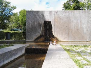 Neckar-Quelle bei Schwenningen