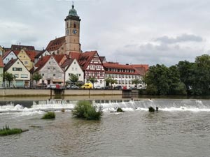 Blick nach Nürtingen Blick nach Nürtingen