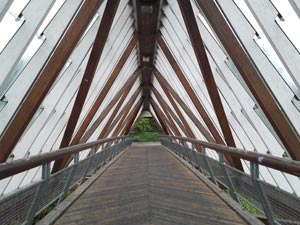 Rems-Mündung Brücke