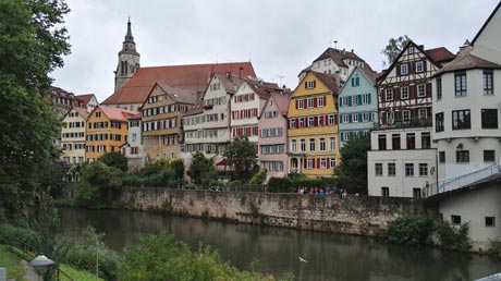 Tübingen am Neckar