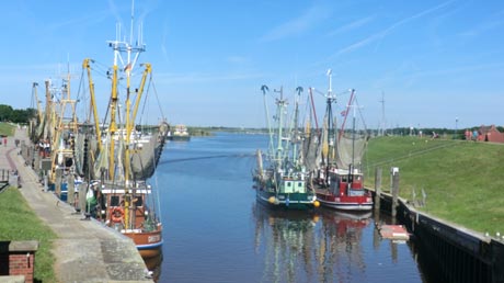 Greetsiel Hafen