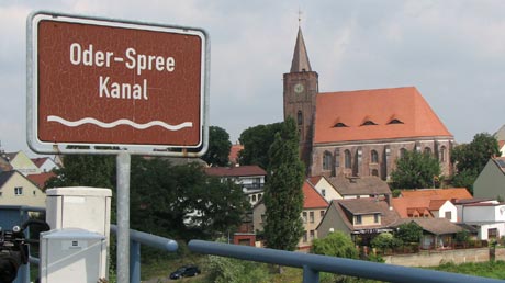 Oder-Spree-Kanal Eisenhüttenstadt Oder-Spree-Kanal Eisenhüttenstadt