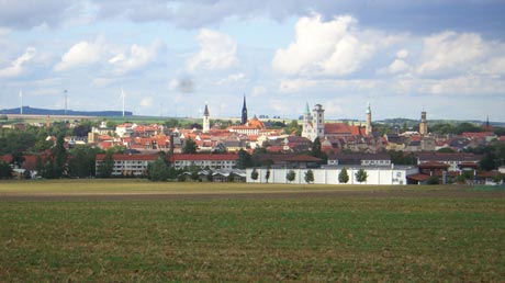 Zittau Oder-Neisse-Radweg