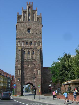 Anklam Steintor Anklam Steintor