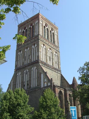 Anklam, St. Nikolai-Kirche Anklam, St. Nikolai-Kirche