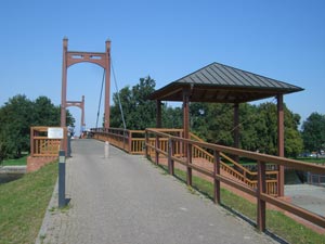 Peenebrücke Anklam Peenebrücke in Anklam