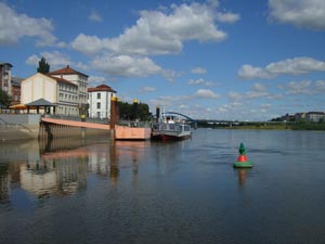 Frankfurt Oder Schiffsanleger