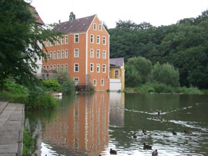 Obermühle in Görlitz Obermühle in Görlitz