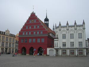 Greifswald Marktplatz Greifswald Marktplatz