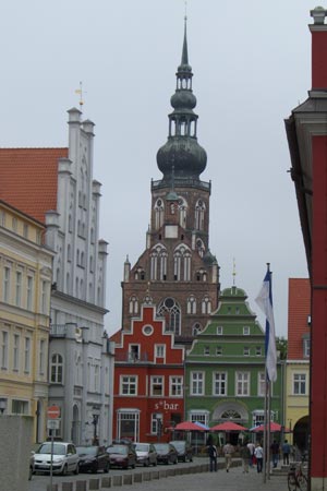 Greifswald Dom Greifswald Dom