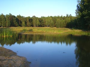 Campingplatz Groß Jamno bei Forst