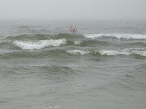 Baden in der Ostsee