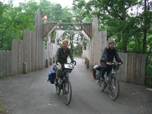 auf dem Neißeradweg auf dem Neißeradweg