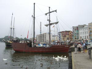 Hafen Swinemünde