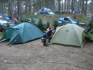 Campingplatz Trassenheide