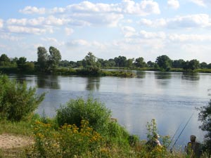 Warthe-Oder-Mündung Küstrin