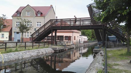 Schleuse Storkow Schleuse Storkow