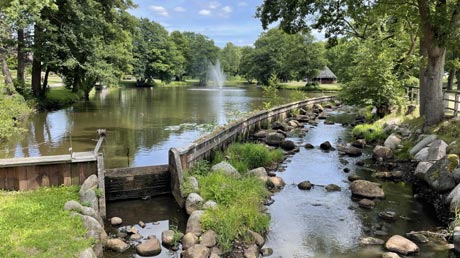 Sittensen Oste und Mühlenteich