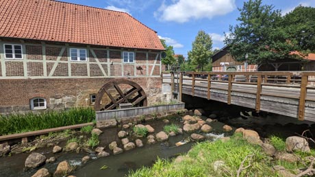 Wassermühle Sittensen Wassermühle Sittensen
