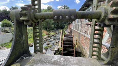 Wassermühle Sittensen Wassermühle Sittensen