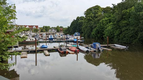 Bremervrde Hafen