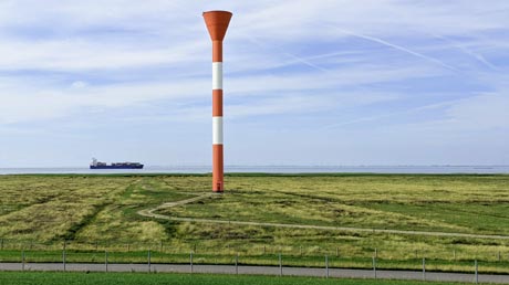 Elbeende Nordseeküste erreicht Elbeende Nordsseküste erreicht