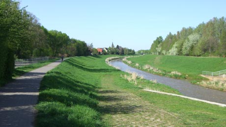 Pleiße-Radweg Pleiße-Radweg